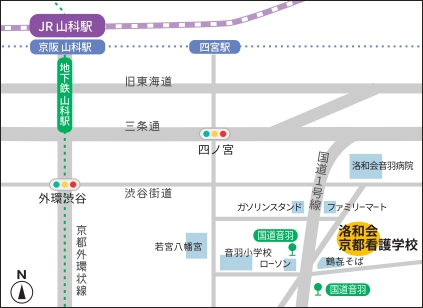 アクセスマップ